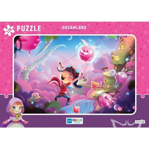 130 Parça Puzzle - Dreamland (Masal Dünyası)