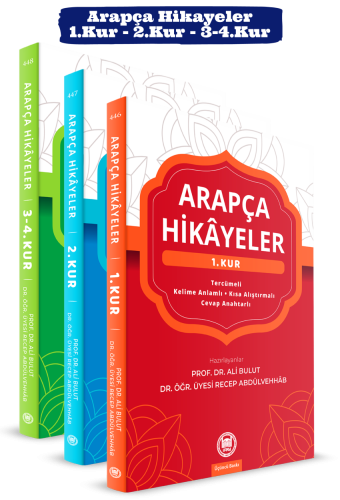 Arapça Hikayeler 3 Kitap