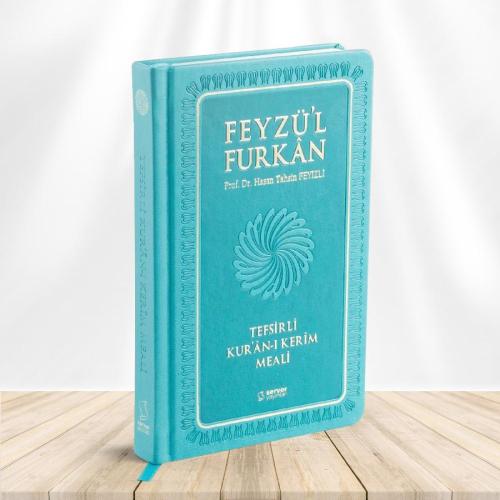 Feyzü'l Furkan Tefsirli Kur'an-ı Kerim Meali (Büyük Boy - Tefsirli Mea