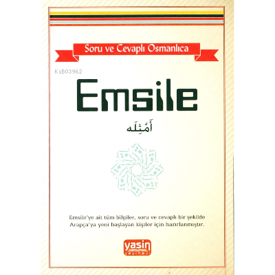 Soru ve Cevaplı Osmanlıca Emsile