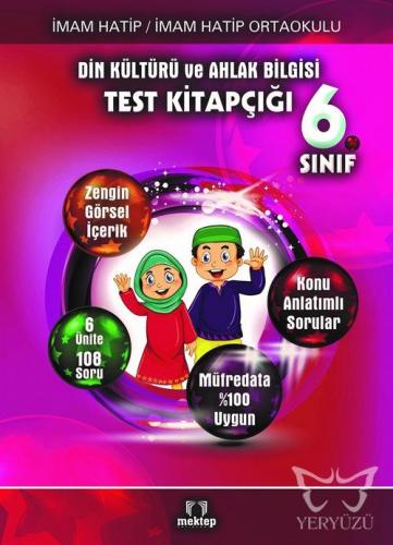 6. Sınıf Din Kültürü ve Ahlak Bilgisi