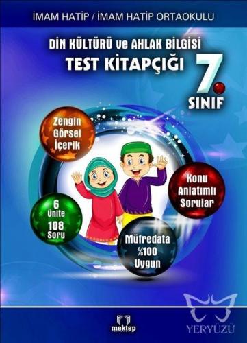 7. Sınıf Din Kültürü ve Ahlak Bilgisi