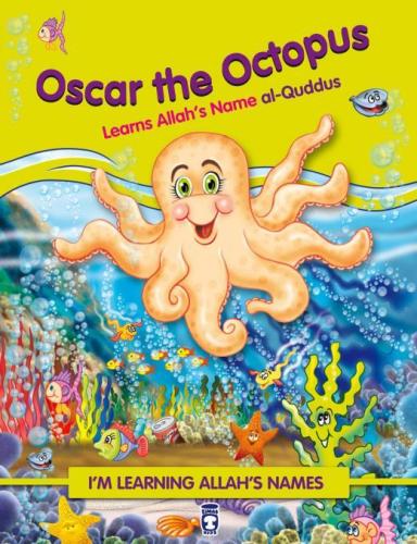 Oscar the Octopus Learns Allah Names alQuddus - Ahtapot Oktobus Allahı