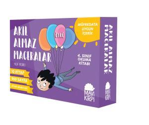 Akıl Almaz Maceralar 4. Sınıf Seti (10 Kitap)