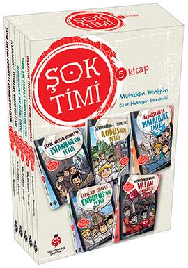 Şok Timi Seti (5 Kitap)