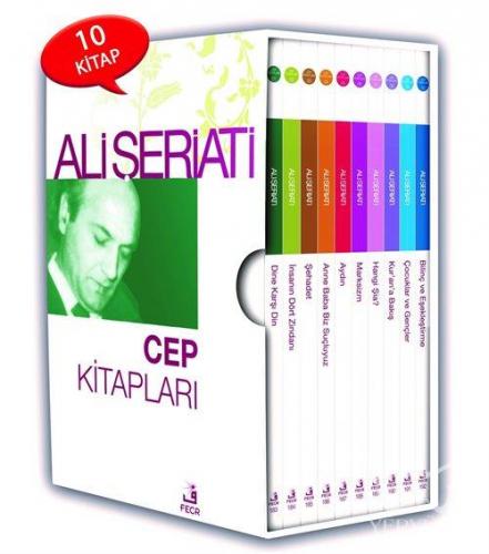 Ali Şeriatı Cep Kitapları (Kutulu Set)