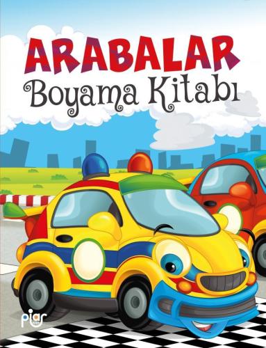 Arabalar Boyama Kitabı