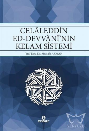 Celaleddin Ed-Devvani'nin Kelam Sistemi