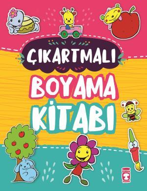 Çıkartmalı Boyama Kitabı