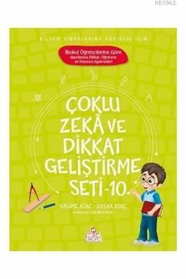 Çoklu Zeka ve Dikkat Geliştirme Seti (10 Kitap)