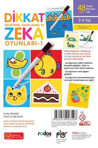 Dikkat Geliştirme, Odaklanma ve Zeka Oyunları-1