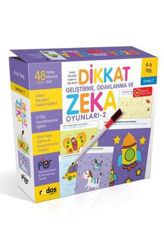 Dikkat Geliştirme, Odaklanma ve Zeka Oyunları-2