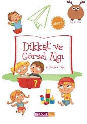 Dikkat ve Görsel Algı Etkinlik Kitabı (48 AY)