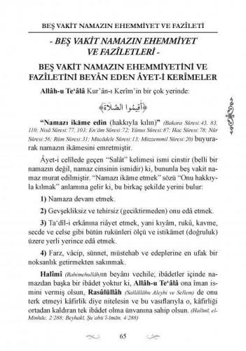 Dinin Direği Müminin Miracı Namaz