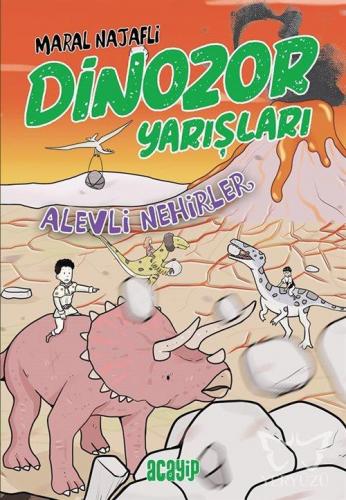 Dinozor Yarışları - Alevli Nehirler