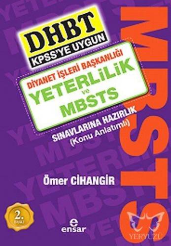 Diyanet İşleri Başkanlığı Yeterlilik Ve Mbsts Sınavlarına Hazırlık Kit