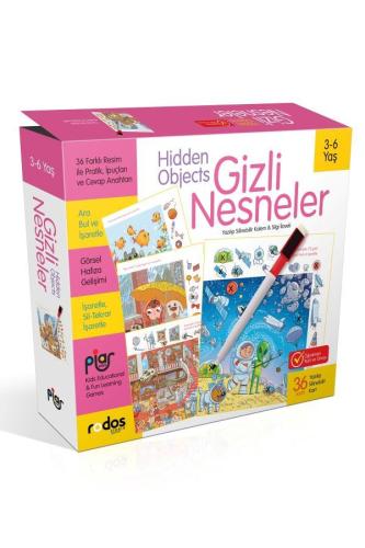 Gizli Nesneler-Hidden Objects-Gizli Resmi Bul ve İşaretle