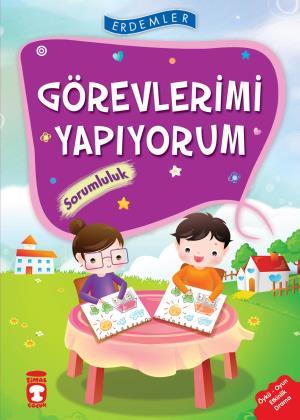 Görevlerimi Yapıyorum Sorumluluk - Erdemler 1