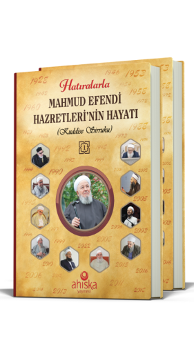 Hatıralarla Mahmud Efendi Hazretlerinin Hayatı 2 Cilt Takım (Tashihli 