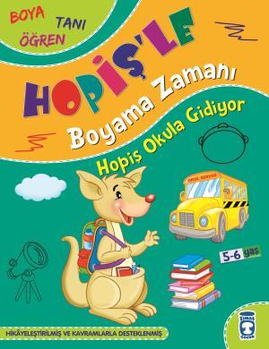 Hopiş Okula Gidiyor - Hopişle Boyama Zamanı