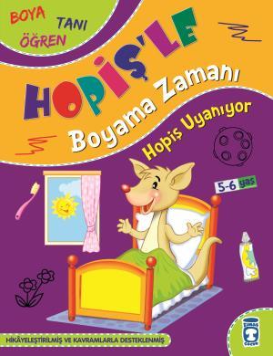 Hopiş Uyanıyor - Hopişle Boyama Zamanı