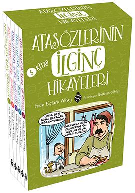 Atasözlerinin İlginç Hikâyeleri Seti (5 Kitap)