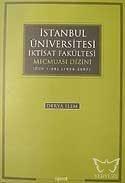 İstanbul Üniversitesi İktisat Fakültesi Mecmuası Dizini