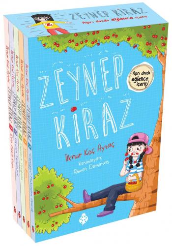 Zeynep Kiraz Seti (5 KİTAP)