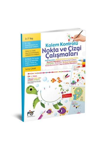 Kalem Kontrolü Nokta ve Çizgi Çalışmaları