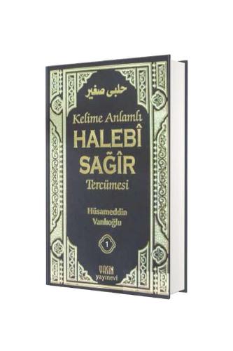 Kelime Anlamlı Halebi Sağir Tercümesi 1.Cilt