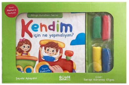 Kendim İçin Ne Yapmalıyım? / Görgü Kuralları Serisi / Oyun Hamurlu Kit