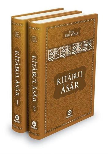 Kitabu'l Asar (2 Cilt Takım)