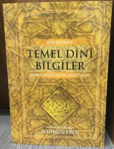 Kur Sistemli Temel Dini Bilgiler