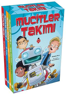 Mucitler Takımı Seti (4 Kitap)