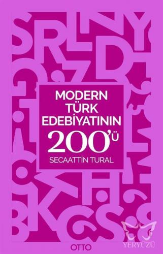 Modern Türk Edebiyatının 200'ü