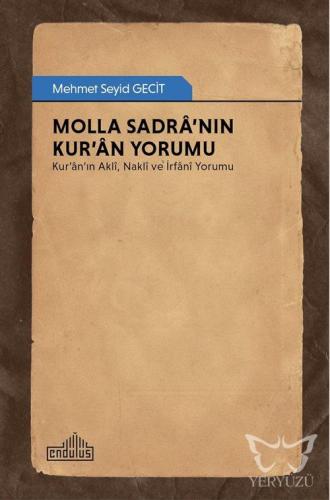 Molla Sadra'nın Kur'an Yorumu