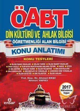 ÖABT Din Kültürü ve Ahlak Bilgisi Öğretmenliği Alan Bilgisi Konu Anlat