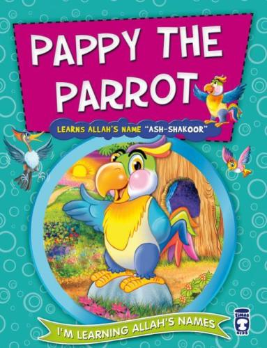 Pappy The Parrot Learns Allahs Name Ash - Shakoor-Papağan Pappi Allahı