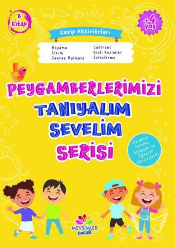 Peygamberlerimizi Tanıyalım Sevelim Serisi (8 Kitap Takım)