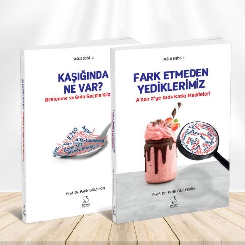 Sağlıklı Beslenme Seti (2 kitap)