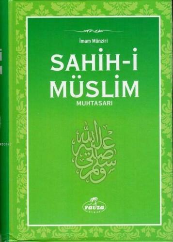 Sahih-i Müslim Muhtasar (İthal Kağıt-Ciltli)