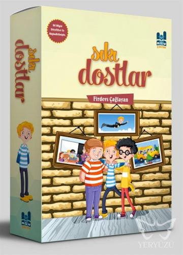 Sıkı Dostlar Kitap Seti (5 Kitap Takım)