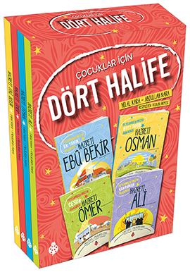 Çocuklar İçin Dört Halife Seti (4 Kitap)