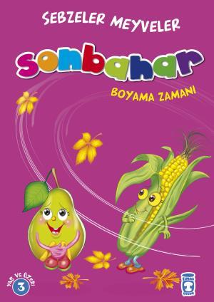 Sonbahar Boyama Zamanı - Sebzeler Meyveler