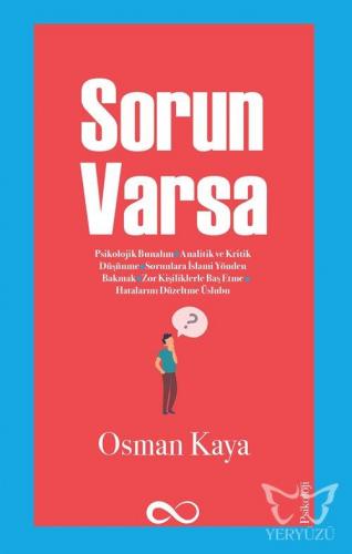 Sorun Varsa