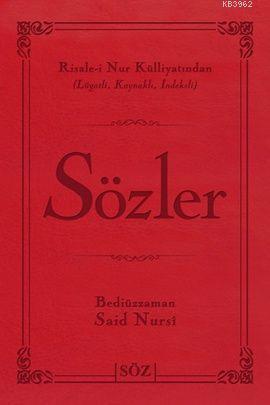 Sözler (Çanta Boy); Lügatlı, Kaynaklı, İndeksli