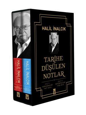 Tarihe Düşülen Notlar Seti ( I-II Cilt )