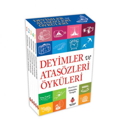 Deyimler ve Atasözleri Öyküleri Seti (5 Kitap)