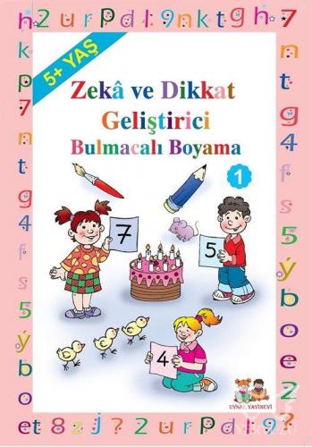 Zekâ Geliştirici Bulmacalı Boyama (5+ Yaş)